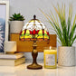 CDH 10" Tiffany Table Lamp 20cm shade Cozy Deluxe Homes CDH Tiffany Lamp NZ