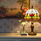 CDH 10" Tiffany Table Lamp 20cm shade Cozy Deluxe Homes CDH Tiffany Lamp NZ