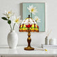 CDH 10" Tiffany Table Lamp 20cm shade Cozy Deluxe Homes CDH Tiffany Lamp NZ