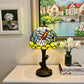 CDH 10" Tiffany Table Lamp with 20cm Shade (100165)