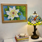 CDH 10" Tiffany Table Lamp with 20cm Shade (100165)