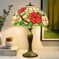 CDH 16" Tiffany Table Lamp 40cm Shade (16803T)