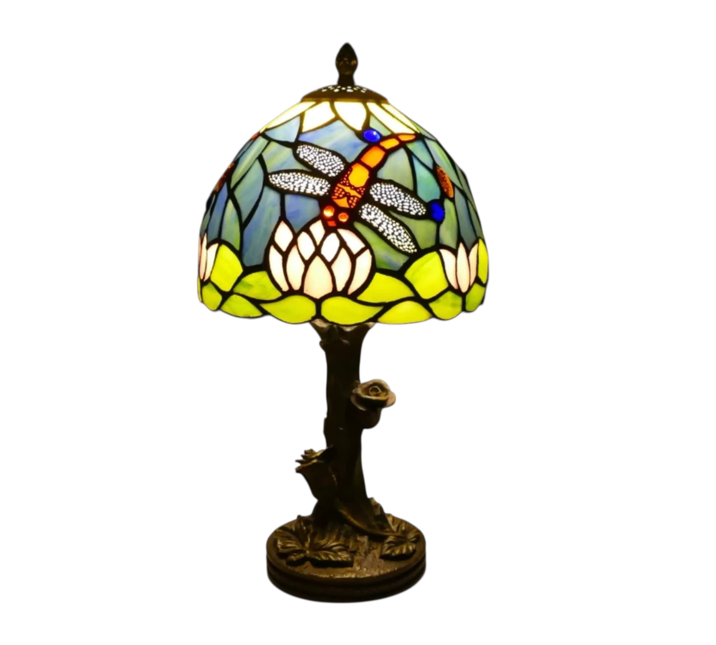 CDH 10" Tiffany Table Lamp with 20cm Shade (100165)