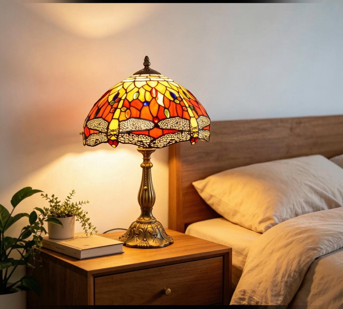 CDH 12" Tiffany Table Lamp (12036)