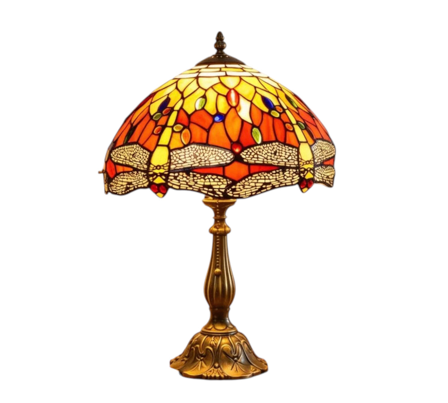 CDH 12" Tiffany Table Lamp (12036)