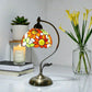 CDH Tiffany Table Lamp with 20cm Shade (12068M)