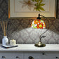 CDH Tiffany Table Lamp with 20cm Shade (12068M)