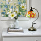 CDH Tiffany Table Lamp with 20cm Shade (12068M)