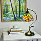 CDH Tiffany Table Lamp with 20cm Shade (12062M)
