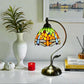 CDH Tiffany Table Lamp with 20cm Shade (12062M)