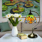 CDH Tiffany Table Lamp with 20cm Shade (12062M)