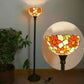 CDH Tiffany Torchiere Floor Lamp (12068H) 12" 30CM Shade