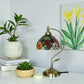 CDH Tiffany Table Lamp with 20cm Shade (12083M)