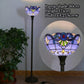 CDH Tiffany Torchiere Floor Lamp (12025BH) 12" 30CM Shade