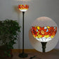 CDH Tiffany Torchiere Floor Lamp (12702BH) 12" 30CM Shade