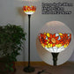 CDH Tiffany Torchiere Floor Lamp (12702BH) 12" 30CM Shade