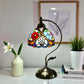 CDH Tiffany Table Lamp with 20cm Shade (15030M)