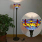 CDH Tiffany Torchiere Floor Lamp (15037BH) 12" 30CM Shade