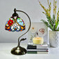 CDH Tiffany Table Lamp with 20cm Shade (15030M)