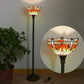 CDH Tiffany Torchiere Floor Lamp (12062H) 12" 30CM Shade