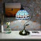 CDH Tiffany Table Lamp with 20cm Shade (12101M)