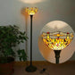 CDH Tiffany Torchiere Floor Lamp (12035H) 12" 30CM Shade