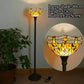 CDH Tiffany Torchiere Floor Lamp (12035H) 12" 30CM Shade