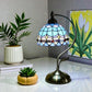CDH Tiffany Table Lamp with 20cm Shade (12101M)