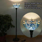 CDH Tiffany Torchiere Floor Lamp (12062BSTH) 12" 30CM Shade