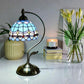 CDH Tiffany Table Lamp with 20cm Shade (12101M)