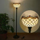 CDH Tiffany Torchiere Floor Lamp (12010H) 12" 30CM Shade