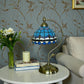 CDH Tiffany Table Lamp with 20cm Shade (12101M)