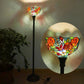 CDH Tiffany Torchiere Floor Lamp (15012TH) 12" 30CM Shade