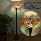 CDH Tiffany Torchiere Floor Lamp (15012TH) 12" 30CM Shade