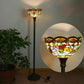 CDH Tiffany Torchiere Floor Lamp (15002TH) 12" 30CM Shade