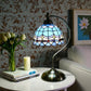 CDH Tiffany Table Lamp with 20cm Shade (12101M)