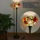 CDH Tiffany Torchiere Floor Lamp (12005H) 12" 30CM Shade