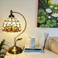 CDH Tiffany Table Lamp with 20cm Shade (12025M)
