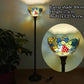 CDH Tiffany Torchiere Floor Lamp (16938TH) 12" 30CM Shade