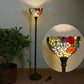 CDH Tiffany Torchiere Floor Lamp (15016TH) 12" 30CM Shade