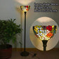 CDH Tiffany Torchiere Floor Lamp (15016TH) 12" 30CM Shade
