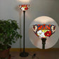 CDH Tiffany Torchiere Floor Lamp (15030TH) 12" 30CM Shade