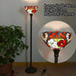 CDH Tiffany Torchiere Floor Lamp (15030TH) 12" 30CM Shade
