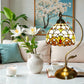 CDH Tiffany Table Lamp with 20cm Shade (12025M)