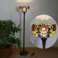 CDH Tiffany Torchiere Floor Lamp (12096BTH) 12" 30CM Shade