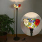 CDH Tiffany Torchiere Floor Lamp (15013TH) 12" 30CM Shade