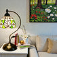 CDH Tiffany Table Lamp with 20cm Shade (11004M)