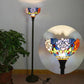 CDH Tiffany Torchiere Floor Lamp (12063H) 12" 30CM Shade