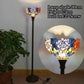 CDH Tiffany Torchiere Floor Lamp (12063H) 12" 30CM Shade
