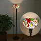 CDH Tiffany Torchiere Floor Lamp (12721H) 12" 30CM Shade